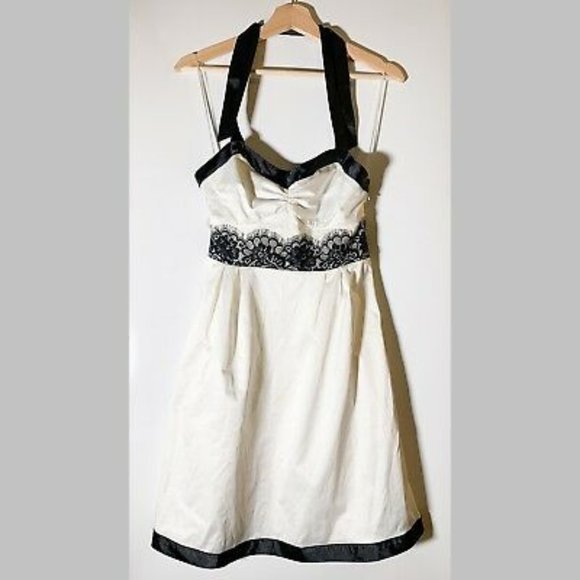Guess White Halter Dress - Picture 1 of 4